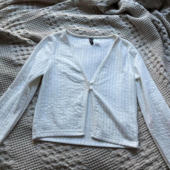 H&M Tops - 90s style Cardigan top